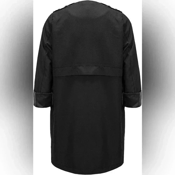 ❤️2/$40❤️Vero Moda Denim VMFAY  SERENA 3/4 Open Front Jacket- UK XS - Picture 3 of 11